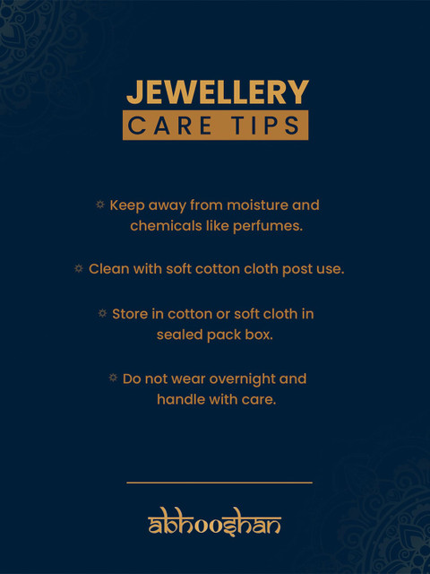 Abhooshan 92.5 Sterling Silver Gold-Plated Ring Nosepin - Image 4