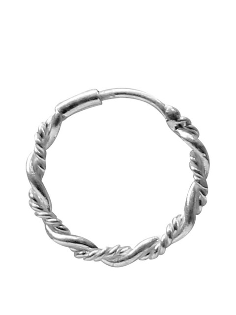 Abhooshan Pure 92.5 Sterling Silver Ring Nosepin