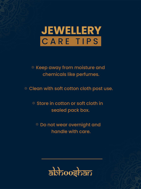 Abhooshan 92.5 Sterling Silver Nose Ring - Image 4