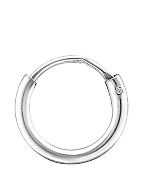 Abhooshan 92.5 Sterling Silver Ring Nosepin