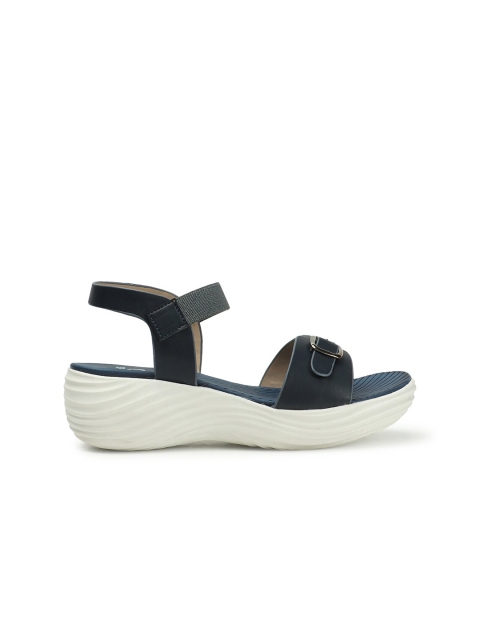Carlton London Buckle Detailed Comfort Heels - Image 5