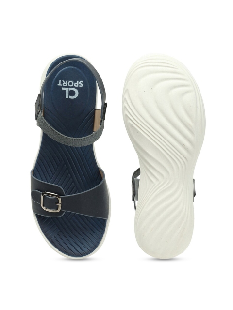 Carlton London Buckle Detailed Comfort Heels - Image 6