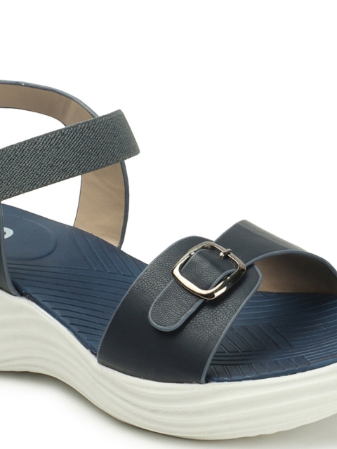 Carlton London Buckle Detailed Comfort Heels - Image 7