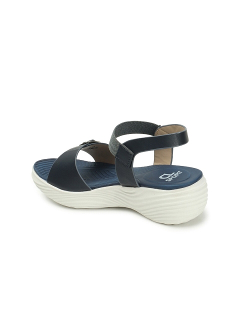 Carlton London Buckle Detailed Comfort Heels - Image 4