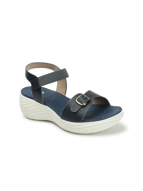 Carlton London Buckle Detailed Comfort Heels - Image 3