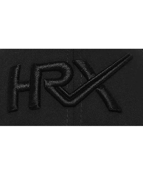 HRX by Hrithik Roshan Men Embroidered Cotton Baseball Cap - Image 4