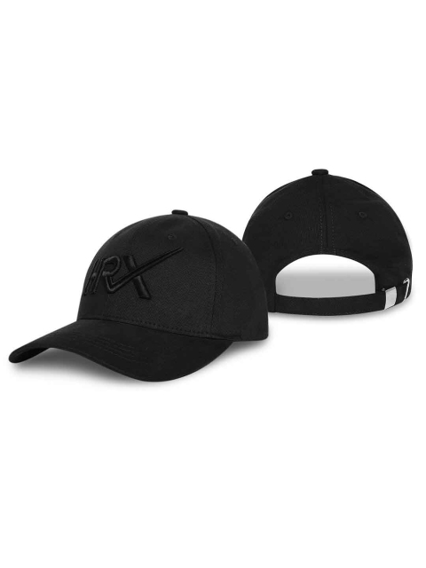 HRX by Hrithik Roshan Men Embroidered Cotton Baseball Cap - Image 3