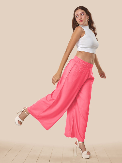 LYRA Women Wide Leg Palazzos