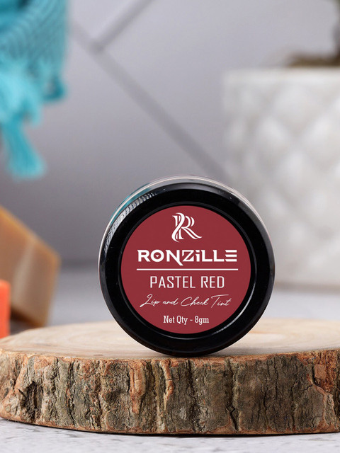 Ronzille 3-In-1 Long Lasting Lip Eye & Cheek Tint 8 g - Pastel Red 02