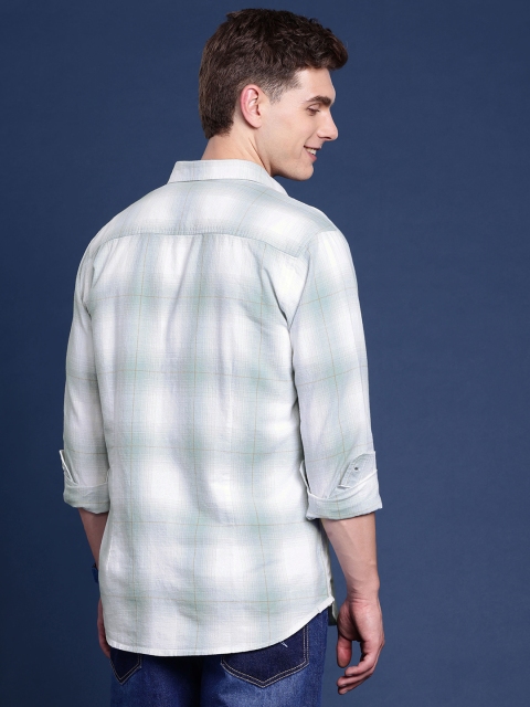 Mast & Harbour Men Checked Casual Shirt - Image 5