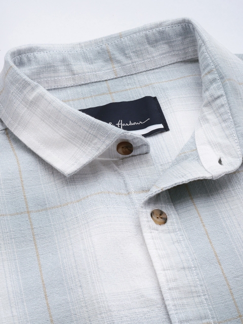 Mast & Harbour Men Checked Casual Shirt - Image 2
