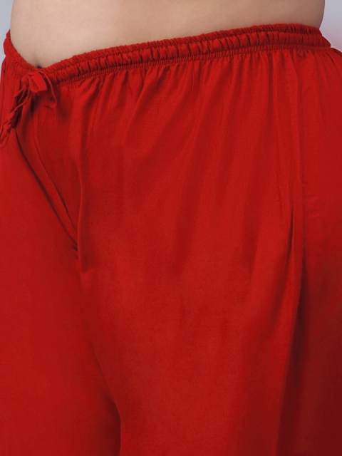 Trend Level Plus Size Wide Leg Palazzos - Image 5