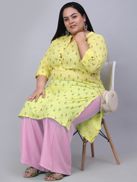 Trend Level Plus Size Wide Leg Palazzos - Image 4