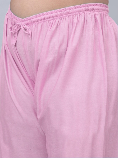 Trend Level Plus Size Wide Leg Palazzos - Image 5