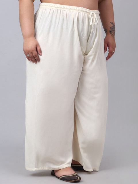 Trend Level Plus Size Wide Leg Palazzos - Image 2