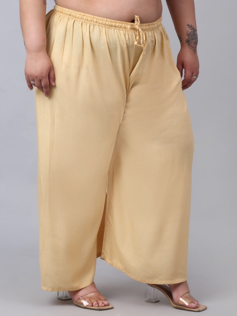 Trend Level Plus Size Wide Leg Palazzos - Image 2
