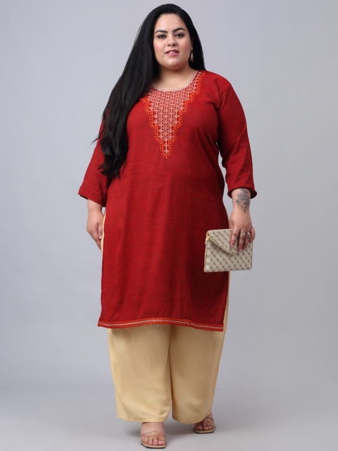 Trend Level Plus Size Wide Leg Palazzos - Image 4