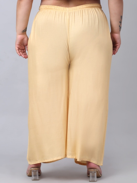 Trend Level Plus Size Wide Leg Palazzos - Image 3