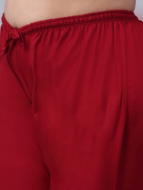 Trend Level Plus Size Wide Leg Palazzos - Image 5