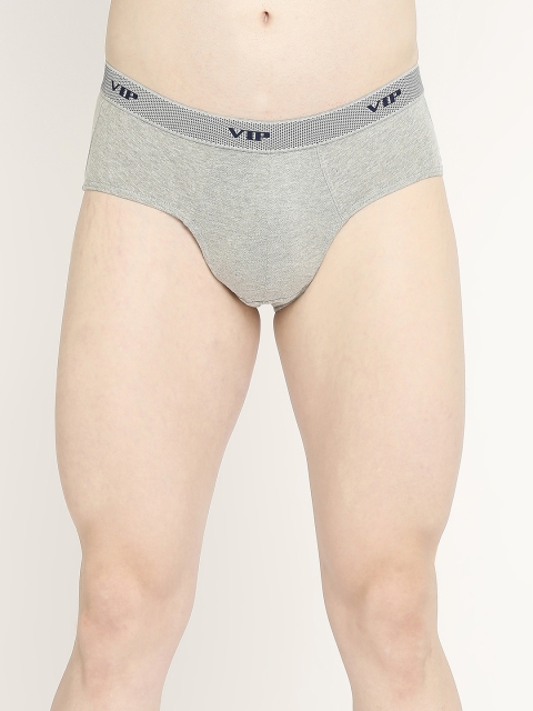 VIP Men Pack Of 2 Assorted Cotton Basic Briefs VP-MI-BF-FRESH-10P-110-PO2 - Image 2