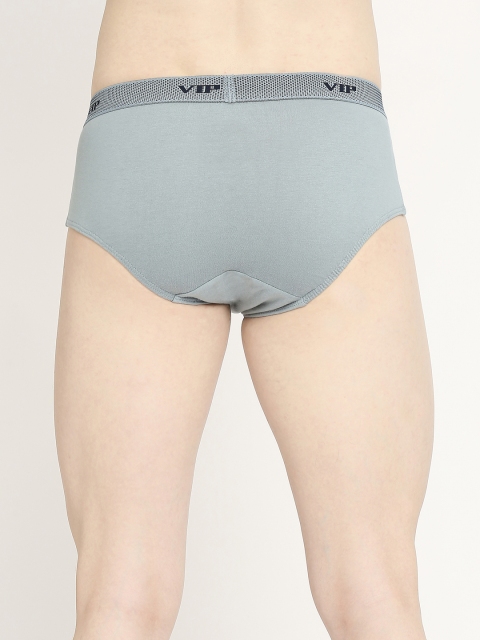 VIP Men Pack Of 2 Assorted Cotton Basic Briefs VP-MI-BF-FRESH-10P-110-PO2 - Image 3