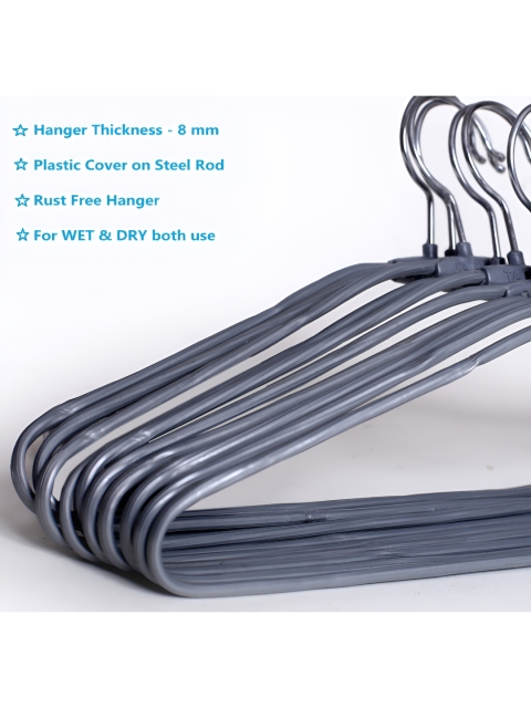 SINAL 30 Pieces Black Steel Bar Hanger - Image 3