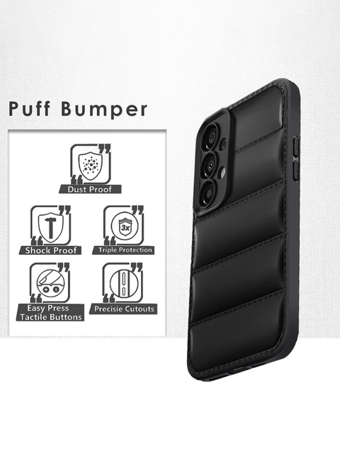 Karwan Puffer Edition Samsung Galaxy A13 4G Mobile Back Case - Image 4