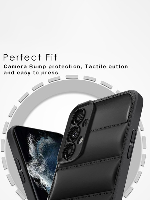 Karwan Puffer Edition Samsung Galaxy A13 4G Mobile Back Case - Image 3