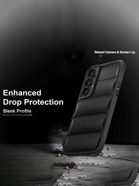 Karwan Puffer Edition Samsung Galaxy A13 4G Mobile Back Case - Image 2