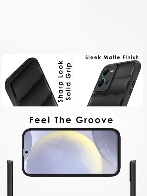 Karwan Puffer Edition Vivo Y35 Back Case - Image 3