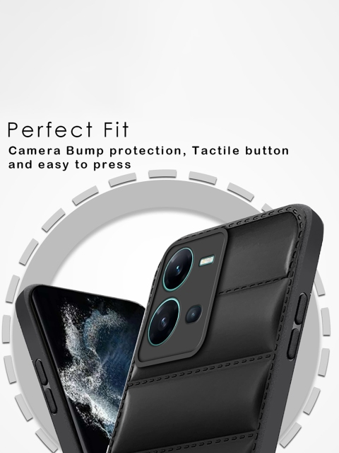 Karwan Puffer Edition Vivo Y35 Back Case - Image 4