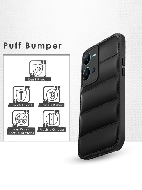 Karwan Puffer Edition Vivo Y35 Back Case - Image 2