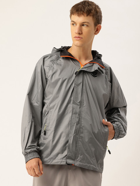 Sports52 wear Hooded Comfort Fit Reversible Rain Jacket - Image 2
