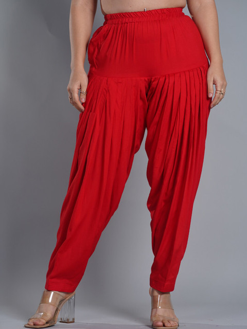 LetsDressUp Women Solid Salwar