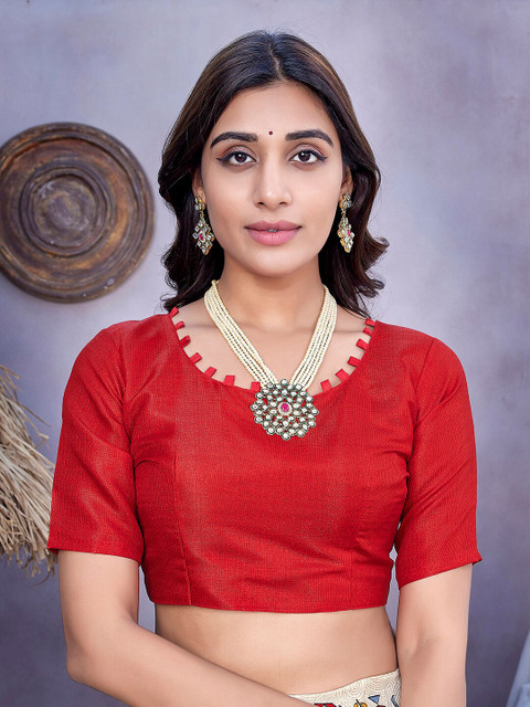 KALINI Ethnic Motifs Printed Mysore Silk Saree - Image 6