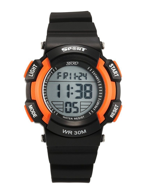 ZOOP from TITAN Kids Textured Straps Digital Automatic Watch 16034PP03W