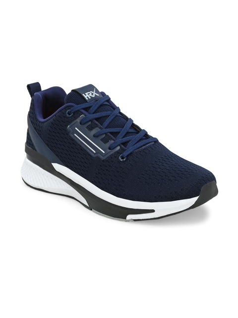 HRX by Hrithik Roshan Men Navy Blue Mesh Running Shoes - Image 2