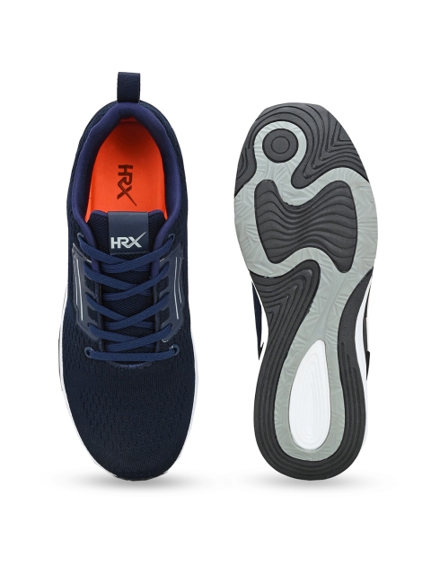 HRX by Hrithik Roshan Men Navy Blue Mesh Running Shoes - Image 5