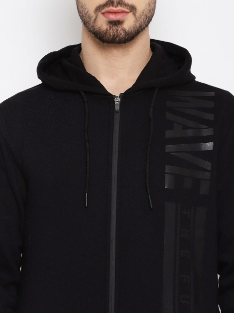 Duke Hooded Cotton Front-Open Sweatshirt - Image 2