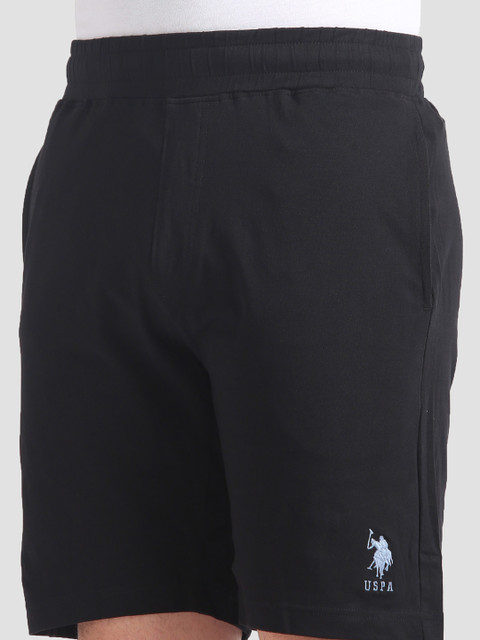 U.S. Polo Assn. Men Relaxed-Fit Mid-Rise Lightweight Shorts - Image 5