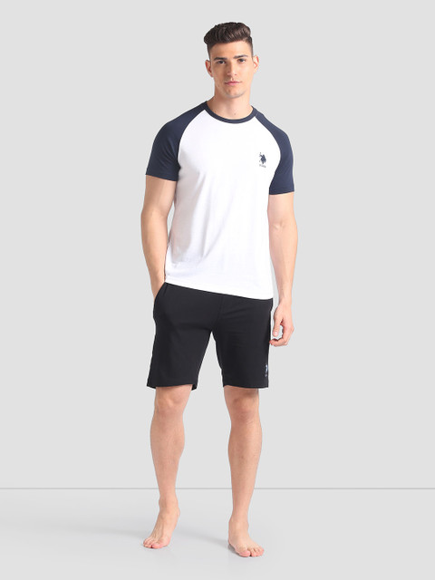 U.S. Polo Assn. Men Relaxed-Fit Mid-Rise Lightweight Shorts - Image 4