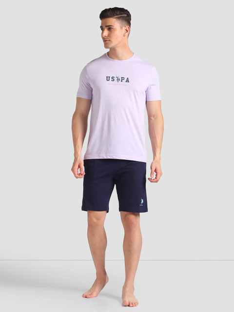 U.S. Polo Assn. Men Relaxed-Fit Mid-Rise Lightweight Shorts - Image 4