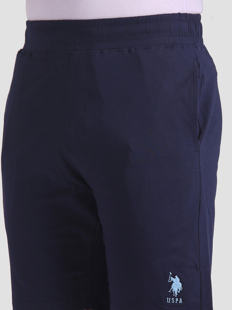 U.S. Polo Assn. Men Relaxed-Fit Mid-Rise Lightweight Shorts - Image 5