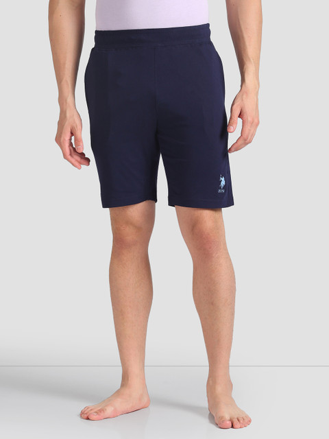 U.S. Polo Assn. Men Relaxed-Fit Mid-Rise Lightweight Shorts - Image 6
