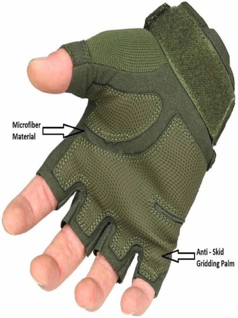 BAESD Set Of 2 Men Riding Gloves - Image 3