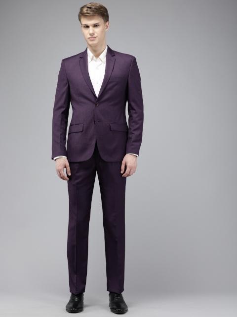 Park Avenue Single Breasted Slim Fit 2 Piece Formal Suits
