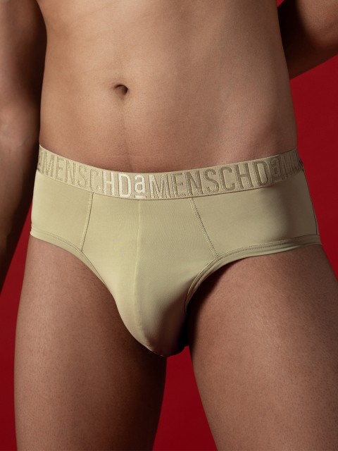 DAMENSCH Men Supremely Lightweight Premium SheenNo Curl Waistband Unreal Briefs