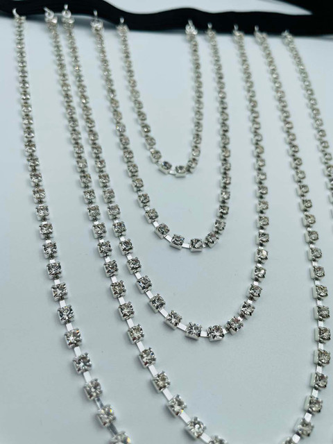 ISHKAARA Silver-Plated Leg Chain - Image 8