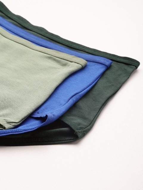 DressBerry Pack of 3 High-Rise Hipster Briefs - Image 6