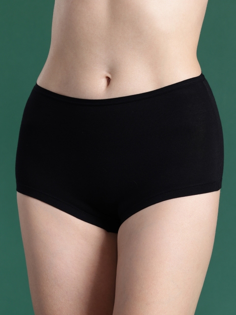 DressBerry Pack Of 3 Mid-Rise Boy Shorts - Image 3